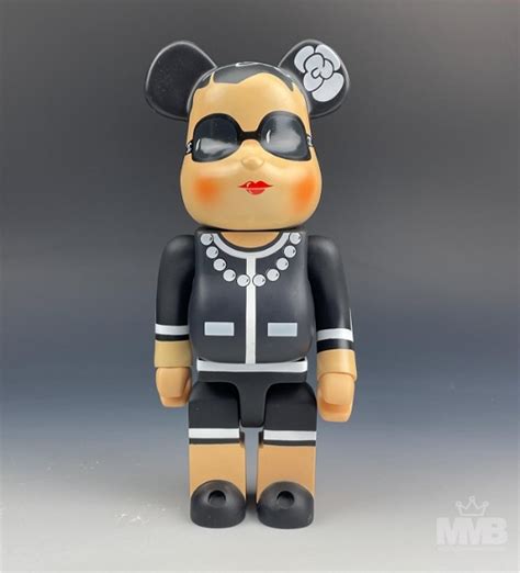 chanel bearbrick fake|chanel bearbrick for sale.